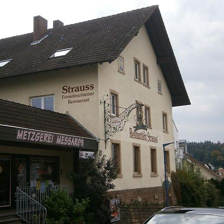 Hotel Strauss Waldbronn Εξωτερικό φωτογραφία
