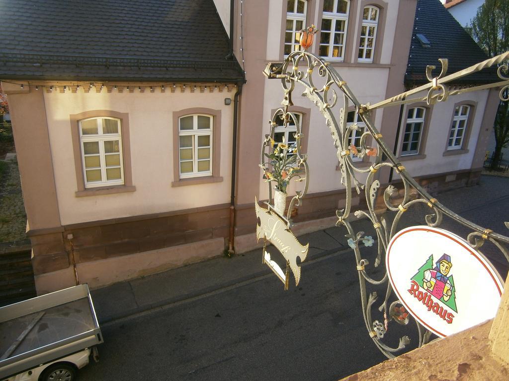 Hotel Strauss Waldbronn Εξωτερικό φωτογραφία